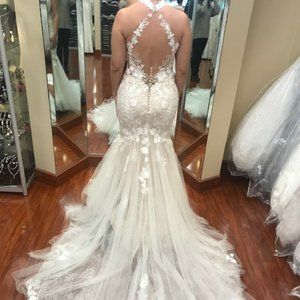 ENZOANI ELYSEE EMELIE WEDDING DRESS